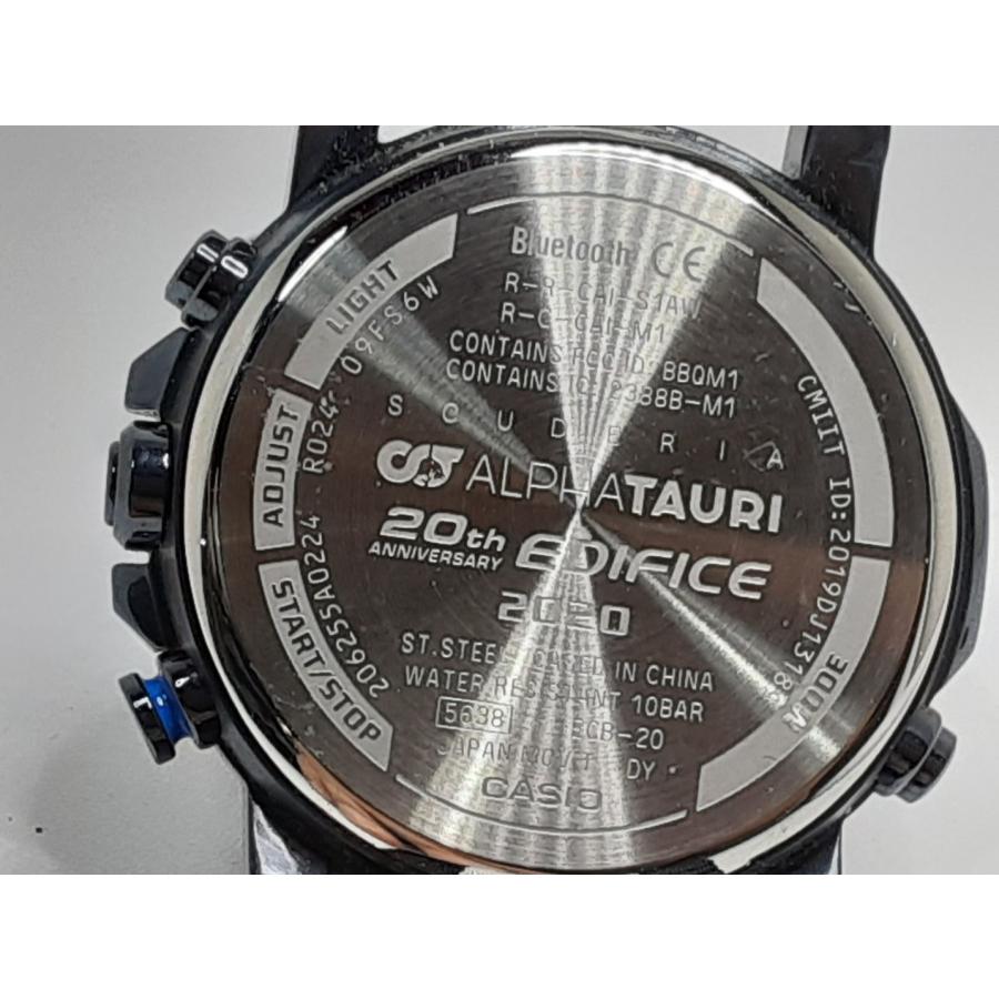 EDIFICE（CASIO） 美品 カシオ CASIO エディフィス スクーデリア