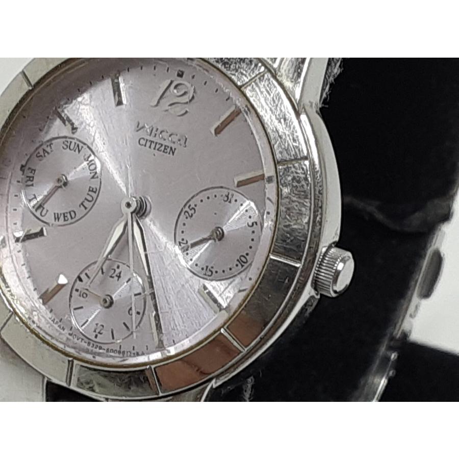 wicca（ウィッカ） シチズン CITIZEN レディース 腕時計 6329-S004942