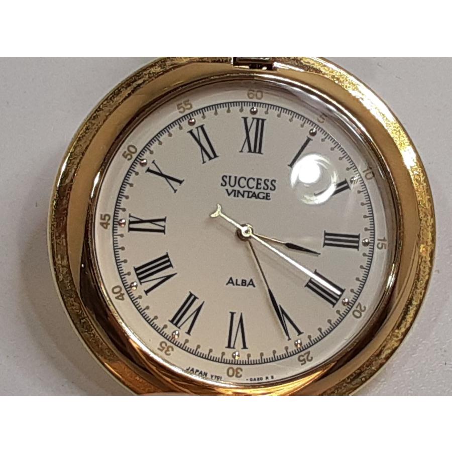 SEIKO（セイコー） アルバ サクセス ヴィンテージ 懐中時計 ポケット