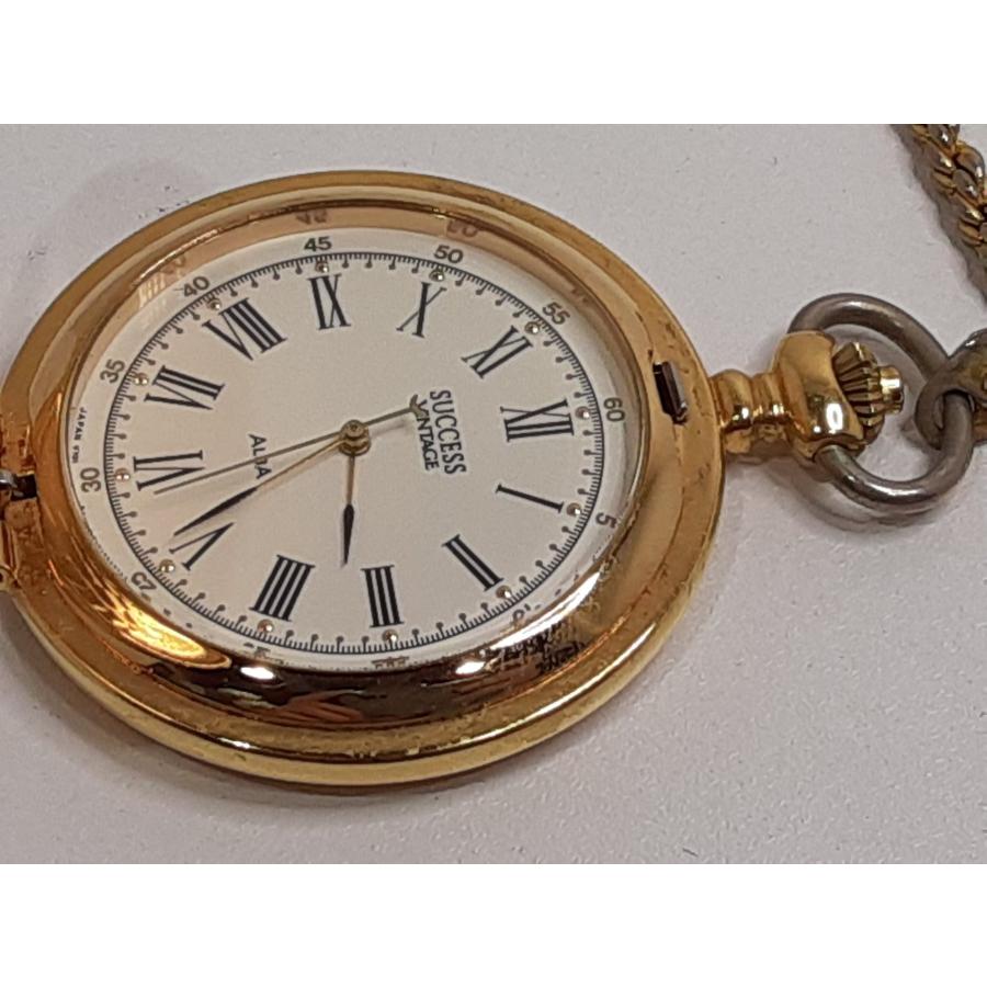 SEIKO（セイコー） アルバ サクセス ヴィンテージ 懐中時計 ポケット