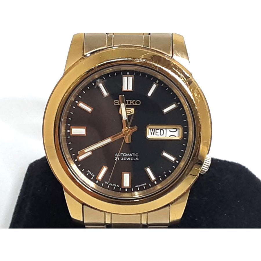 SEIKO（セイコー） ファイブ 5 SNKK22 7S26-02W0 自動巻き メンズ