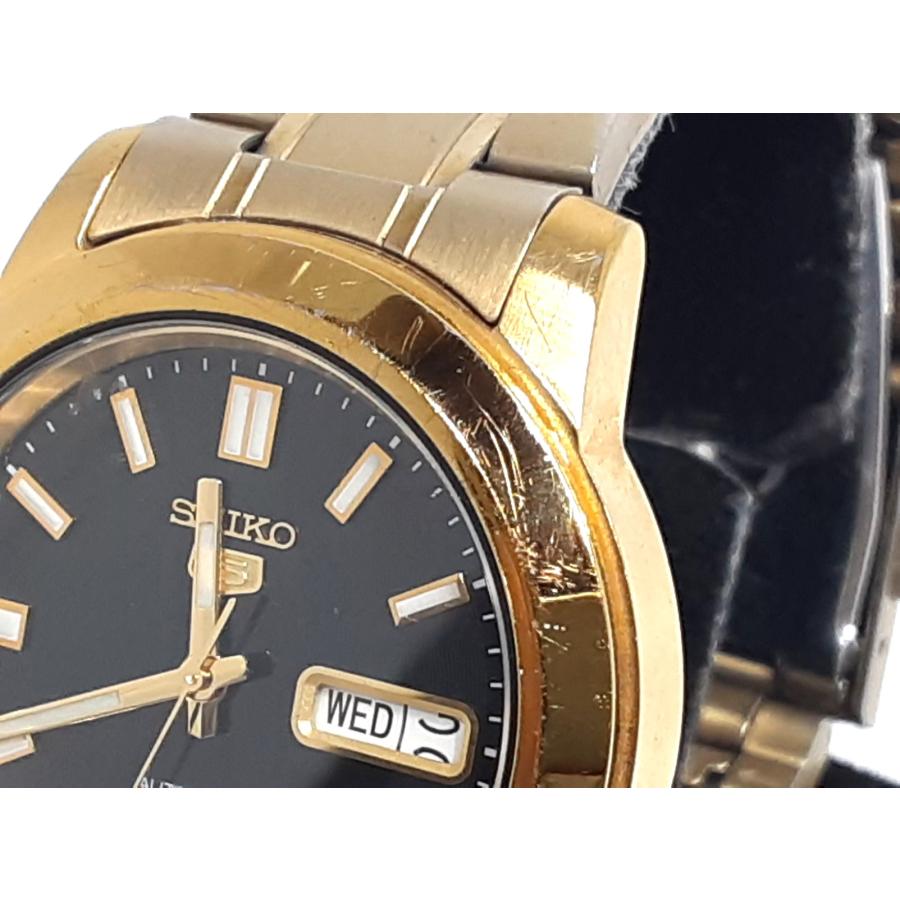 SEIKO（セイコー） ファイブ 5 SNKK22 7S26-02W0 自動巻き メンズ 