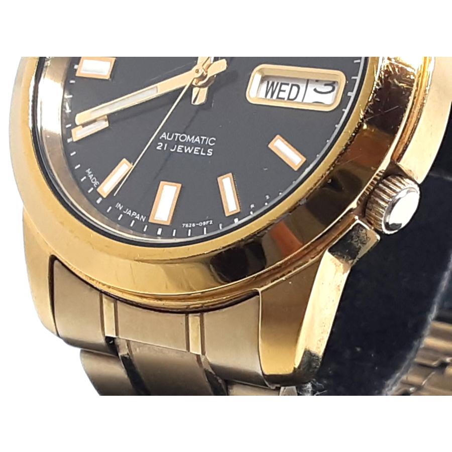 SEIKO（セイコー） ファイブ 5 SNKK22 7S26-02W0 自動巻き メンズ