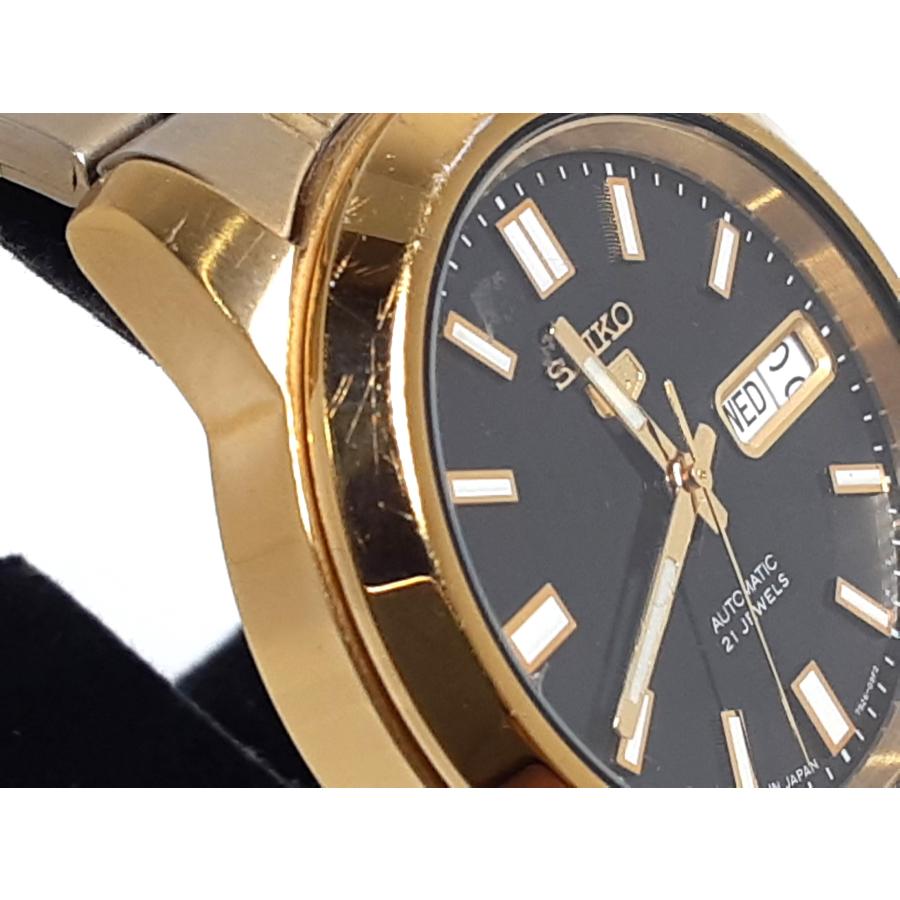 SEIKO（セイコー） ファイブ 5 SNKK22 7S26-02W0 自動巻き メンズ