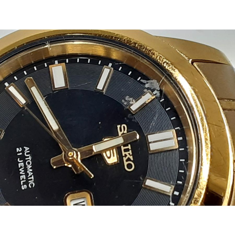SEIKO（セイコー） ファイブ 5 SNKK22 7S26-02W0 自動巻き メンズ 