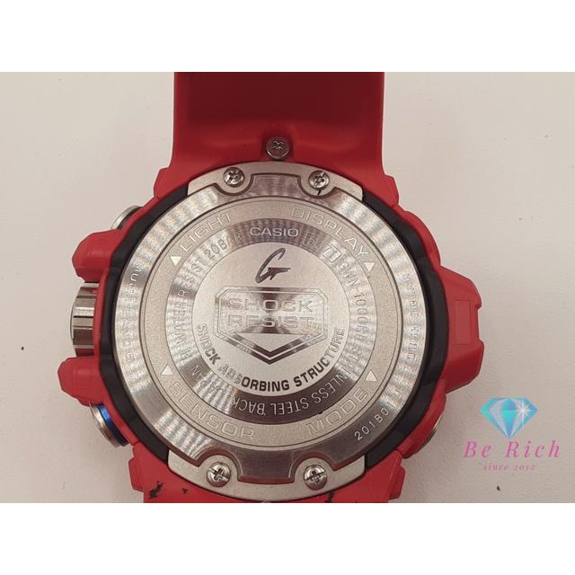 G-SHOCK カシオ CASIO ガルフマスター GWN-1000RD 電波 ソーラー