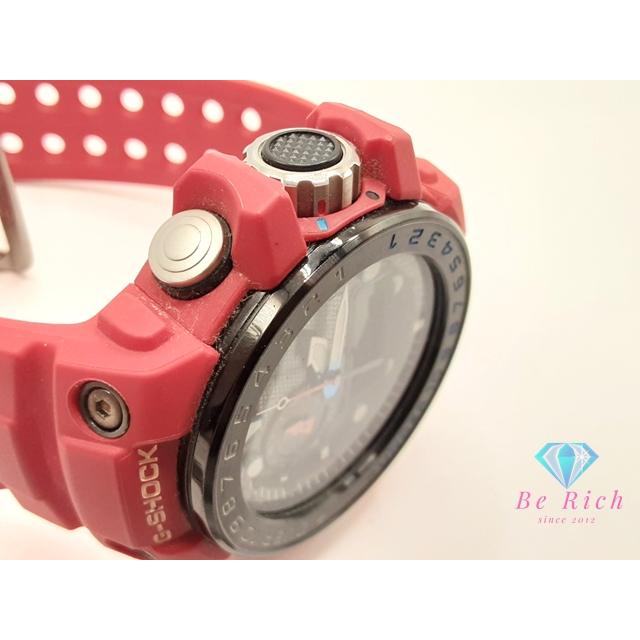 G-SHOCK カシオ CASIO ガルフマスター GWN-1000RD 電波 ソーラー 