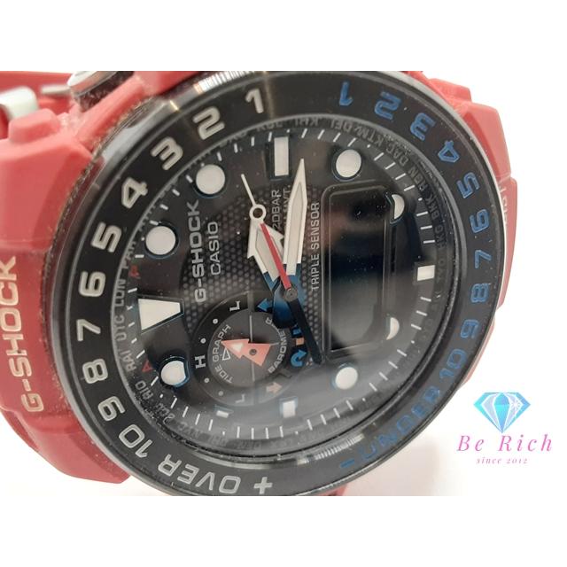G-SHOCK カシオ CASIO ガルフマスター GWN-1000RD 電波 ソーラー