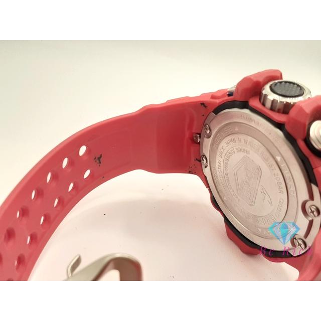 G-SHOCK カシオ CASIO ガルフマスター GWN-1000RD 電波 ソーラー