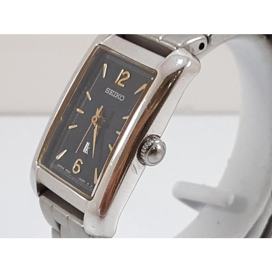 LUKIA セイコー SEIKO ルキア レディース 腕時計 4N21-5260 黒