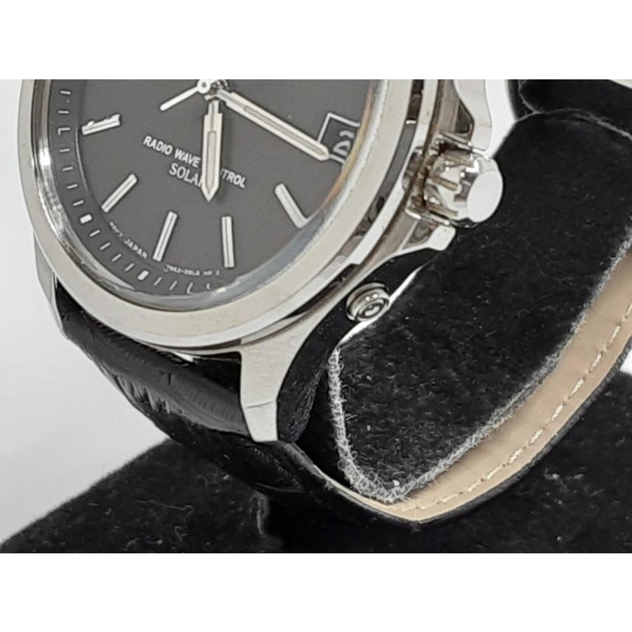 ALBA（SEIKO） セイコー SEIKO アルバ ソーラー 電波 メンズ 腕時計