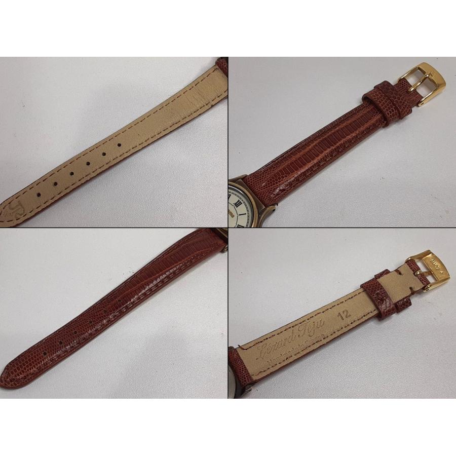 レノマ renoma レディース 腕時計 3630-365381 アイボリー ブラウン 茶