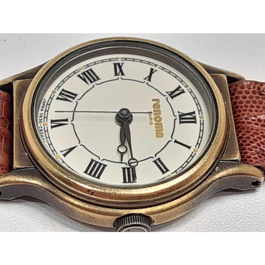 レノマ renoma レディース 腕時計 3630-365381 アイボリー ブラウン 茶