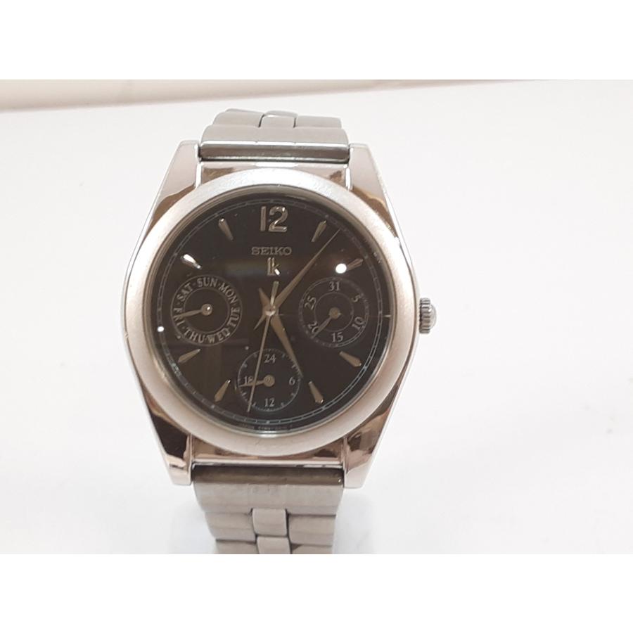 LUKIA セイコー SEIKO ルキア レディース 腕時計 5Y89-0A10 黒