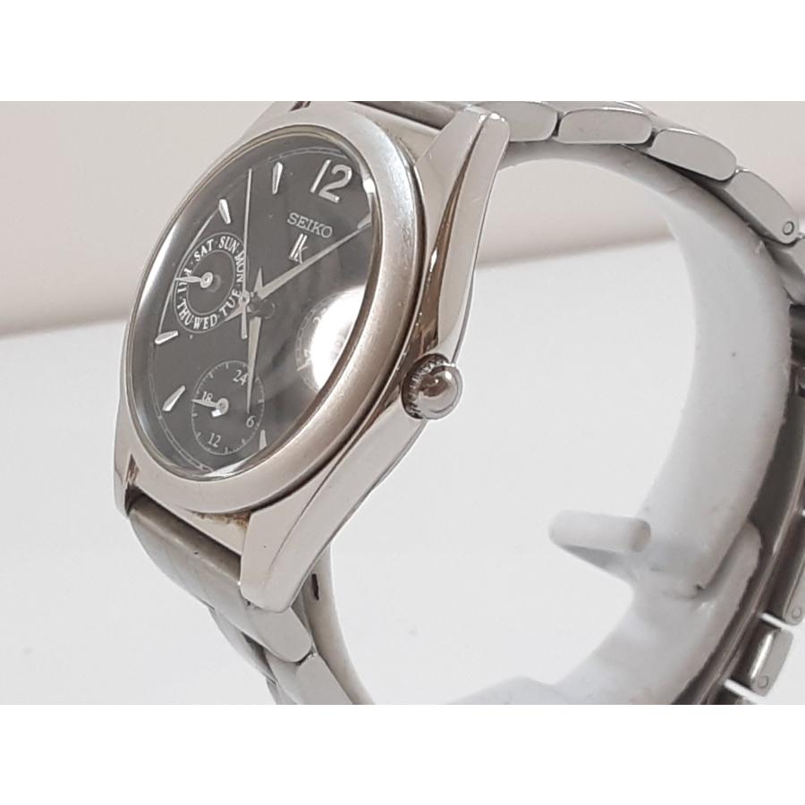 LUKIA セイコー SEIKO ルキア レディース 腕時計 5Y89-0A10 黒