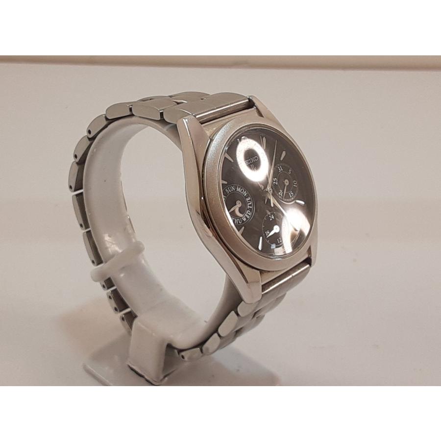 LUKIA セイコー SEIKO ルキア レディース 腕時計 5Y89-0A10 黒