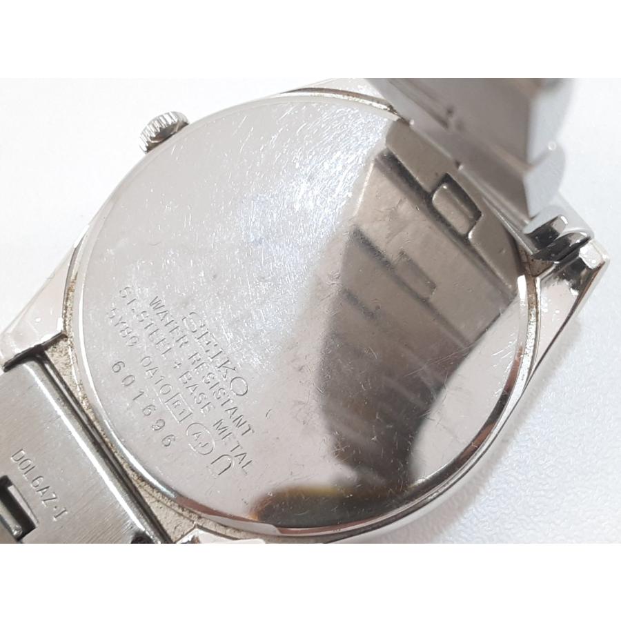 LUKIA セイコー SEIKO ルキア レディース 腕時計 5Y89-0A10 黒