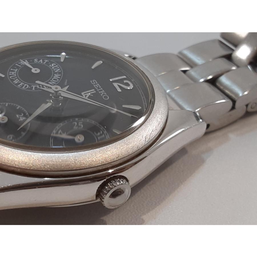 LUKIA セイコー SEIKO ルキア レディース 腕時計 5Y89-0A10 黒