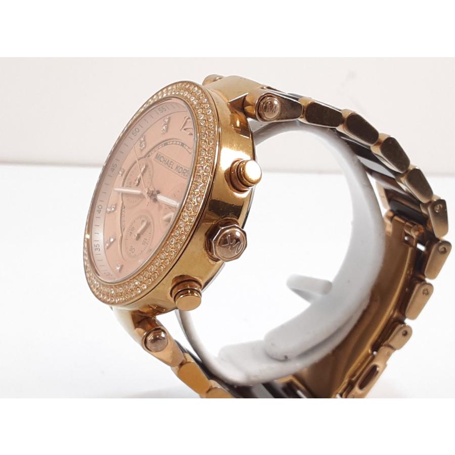 MICHAEL KORS（マイケルコース） クロノグラフ 腕時計 デイト MK6339