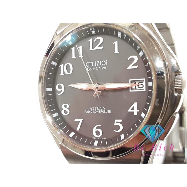 CITIZEN（シチズン） アテッサ エコ ドライブ 電波 ソーラー メンズ