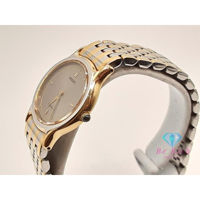 SEIKO（セイコー） エクセリーヌ レディース 腕時計 7320-0350 グレー