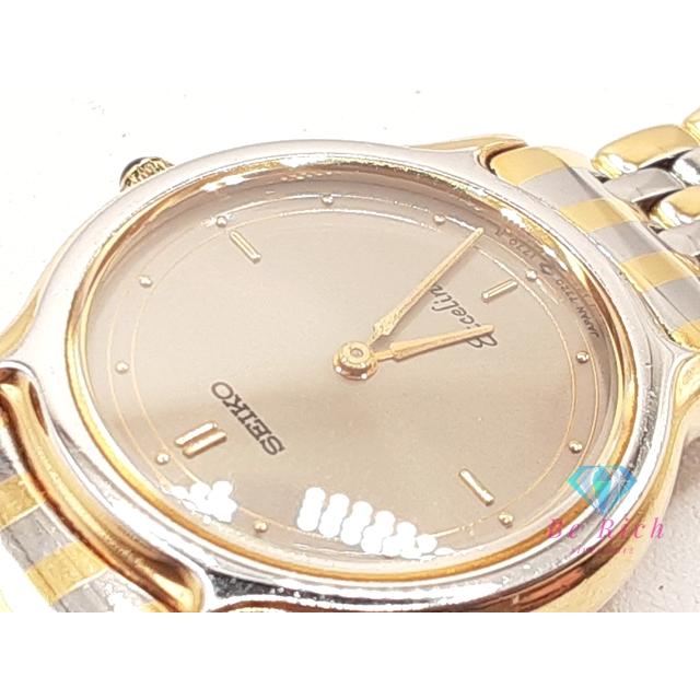 SEIKO（セイコー） エクセリーヌ レディース 腕時計 7320-0350 グレー