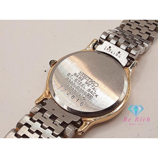 SEIKO（セイコー） エクセリーヌ レディース 腕時計 7320-0350 グレー