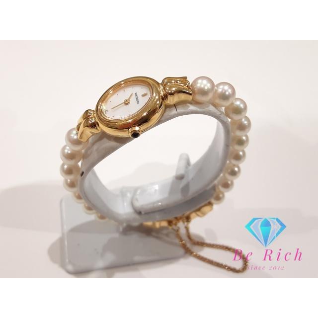 MIKIMOTO（ミキモト） パール ブレス ウォッチ レディース 腕時計 1E20