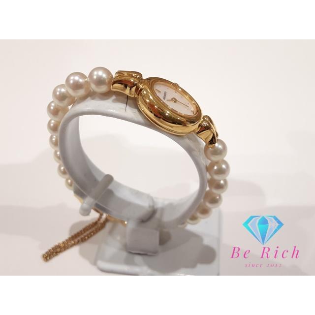 MIKIMOTO（ミキモト） パール ブレス ウォッチ レディース 腕時計 1E20