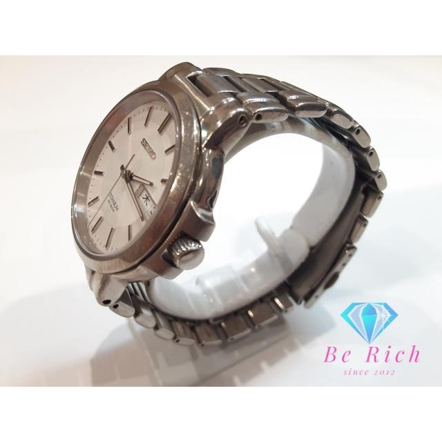 SEIKO（セイコー） スピリット メンズ 腕時計 デイデイト 7N43-7B80 白 