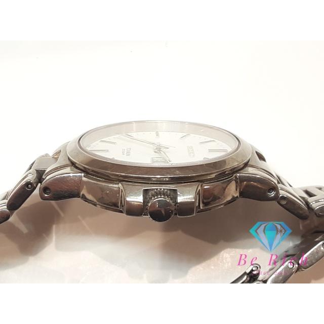 SEIKO（セイコー） スピリット メンズ 腕時計 デイデイト 7N43-7B80 白 