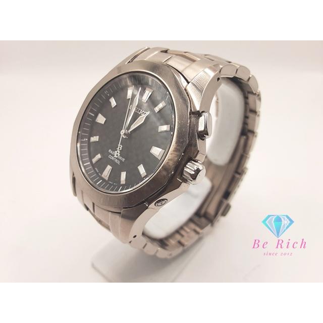 SEIKO（セイコー） ブライツ ソーラー 電波 メンズ 5B21-0AA0 黒