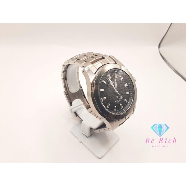 SEIKO（セイコー） ブライツ ソーラー 電波 メンズ 5B21-0AA0 黒