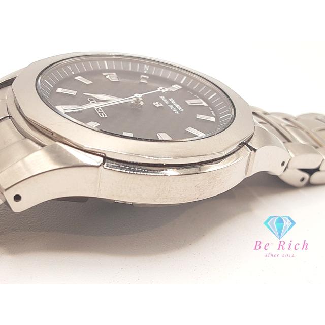 SEIKO（セイコー） ブライツ ソーラー 電波 メンズ 5B21-0AA0 黒