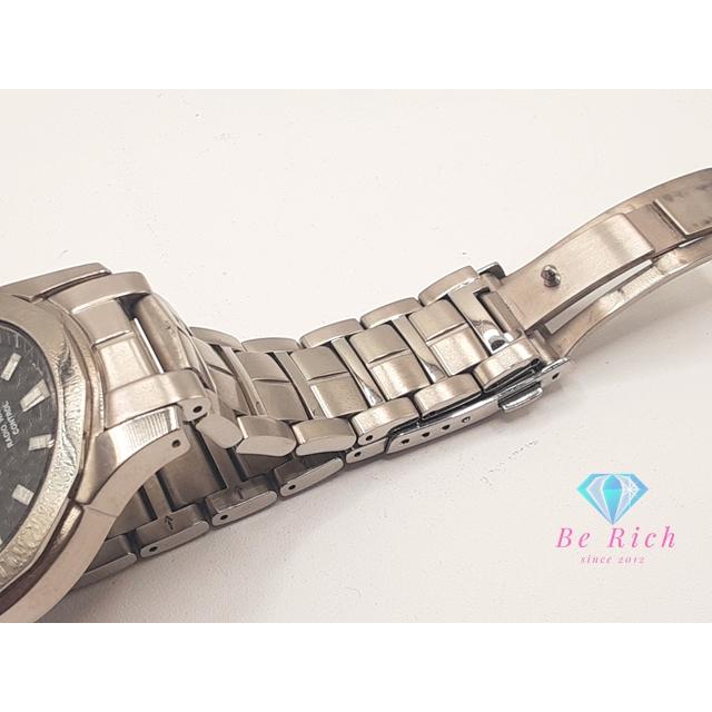 SEIKO（セイコー） ブライツ ソーラー 電波 メンズ 5B21-0AA0 黒