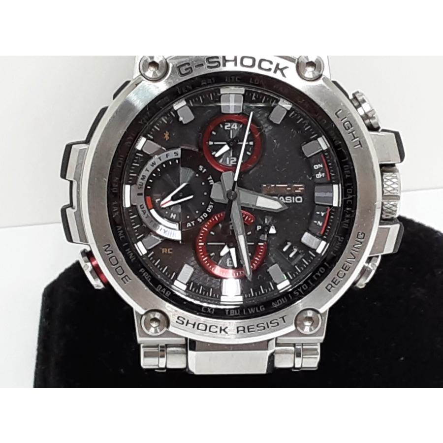 MT-G カシオ CASIO G-SHOCK メンズ 腕時計 MTG-B1000D-1AJF 黒