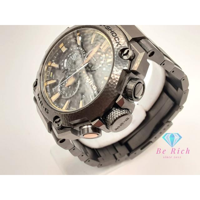 CASIO（カシオ） 美品 CASIO G-SHOCK MR-G 鎚起 ( ついき ) 電波