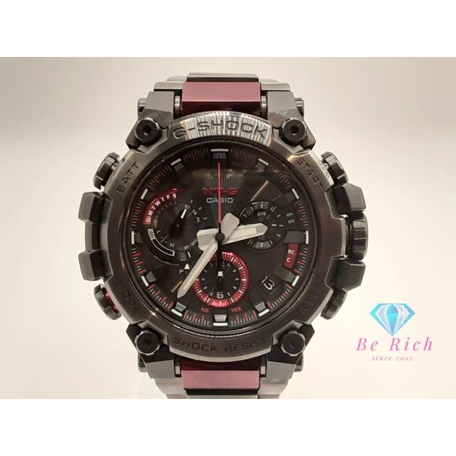 CASIO G-SHOCK MTG-B3000BD-1AJF 中古品 CASIO（カシオ） CASIO G-SHOCK MT-G メンズ MTG-B3000BD-1AJF 黒