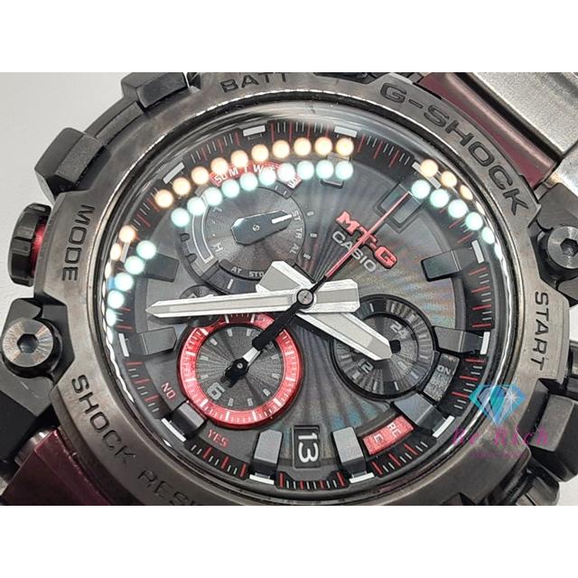 CASIO G-SHOCK MTG-B3000BD-1AJF 中古品 CASIO（カシオ） CASIO G-SHOCK MT-G メンズ MTG-B3000BD-1AJF 黒