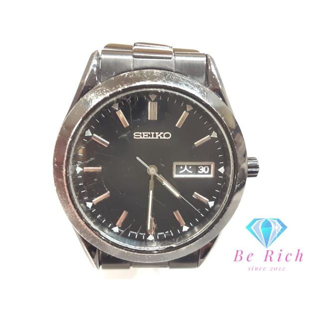 SEIKO（セイコー） スピリット メンズ 腕時計 デイデイト 7M43-9080 
