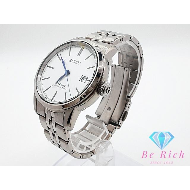 SEIKO（セイコー） プレサージュ デイト 自動巻き メンズ 腕時計 6R55