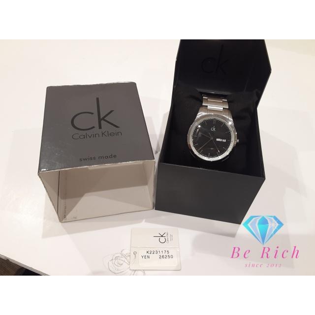 Calvin Klein（カルバン・クライン） メンズ腕時計 デイデイト 