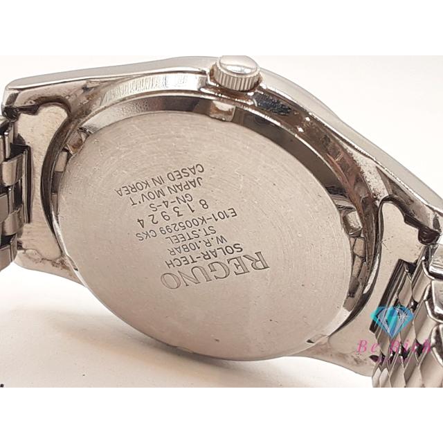 REGUNO（CITIZEN） シチズン CITIZEN レグノ ソーラー メンズ 腕時計
