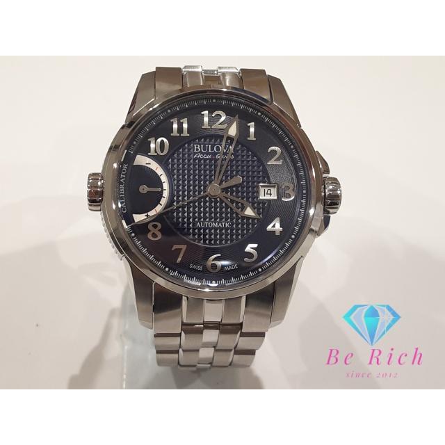 BULOVA Accu Swiss 美品 ブローバ アキュ スイス ACCU SWISS 