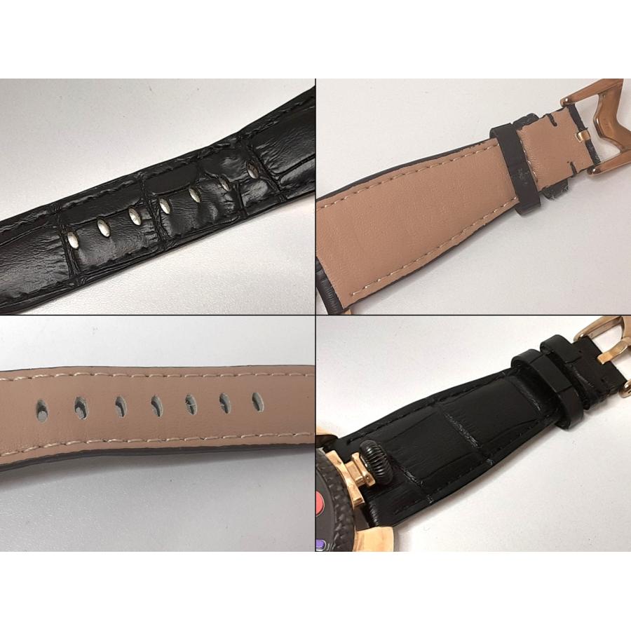 マヌアーレ ガガミラノ GAGA MILANO 48 MM 手巻き メンズ 腕時計