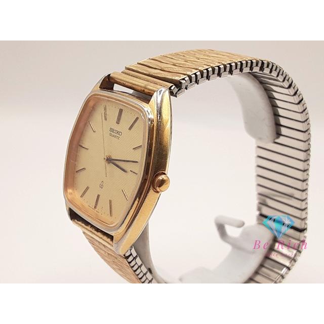 SEIKO（セイコー） メンズ 腕時計 6431-5100 ゴールド SS GP ブレス