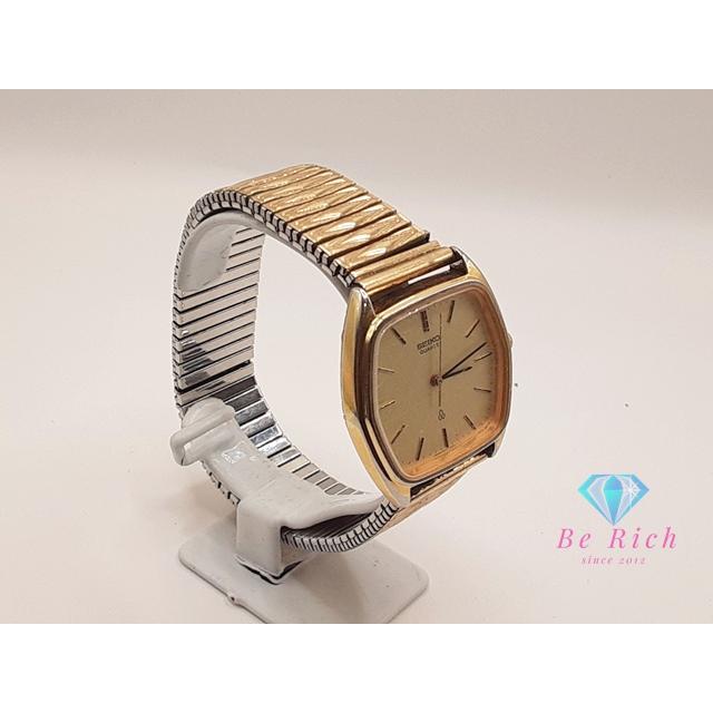 SEIKO（セイコー） メンズ 腕時計 6431-5100 ゴールド SS GP ブレス