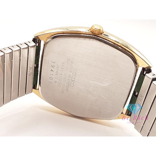 SEIKO（セイコー） メンズ 腕時計 6431-5100 ゴールド SS GP ブレス