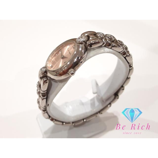 pierre cardin ピエールカルダン 腕時計 クォーツ  SS/ 2326TU   シルバーカラー メンズ / 240001199045 pierre cardin ピエールカルダン SS金色白色コンビ腕時計 紳士用