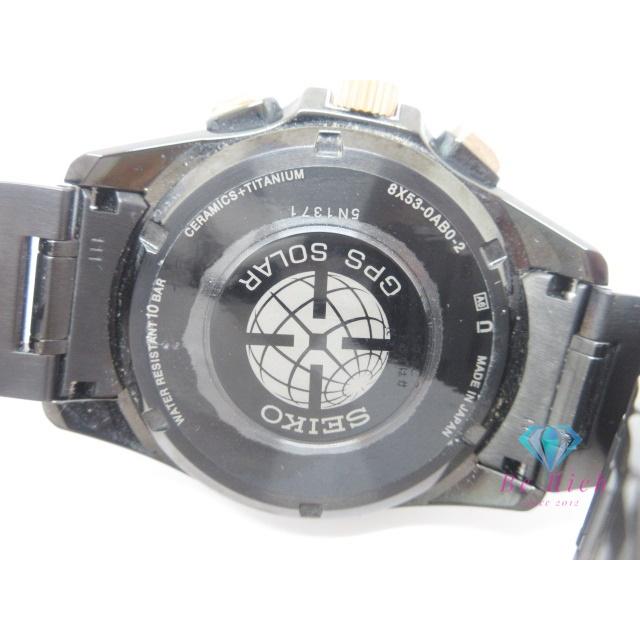 ASTRON セイコー SEIKO アストロン GPS ソーラー 8X53-0AB-2 メンズ